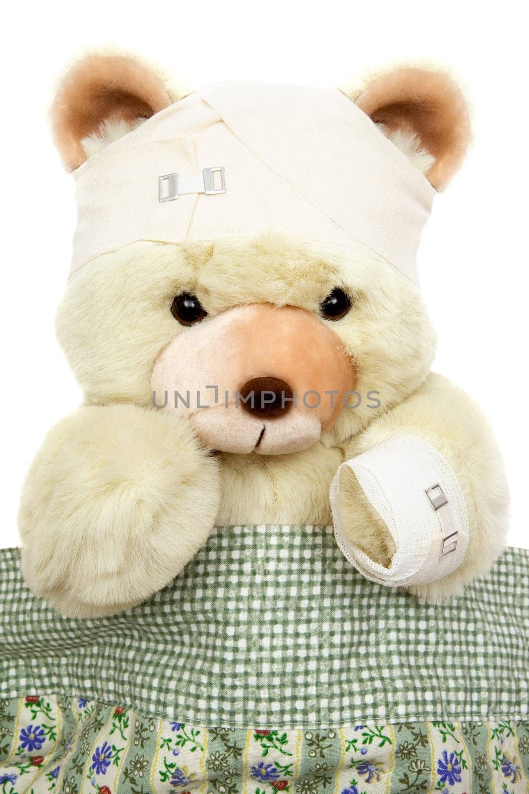 Sick Teddy Bear