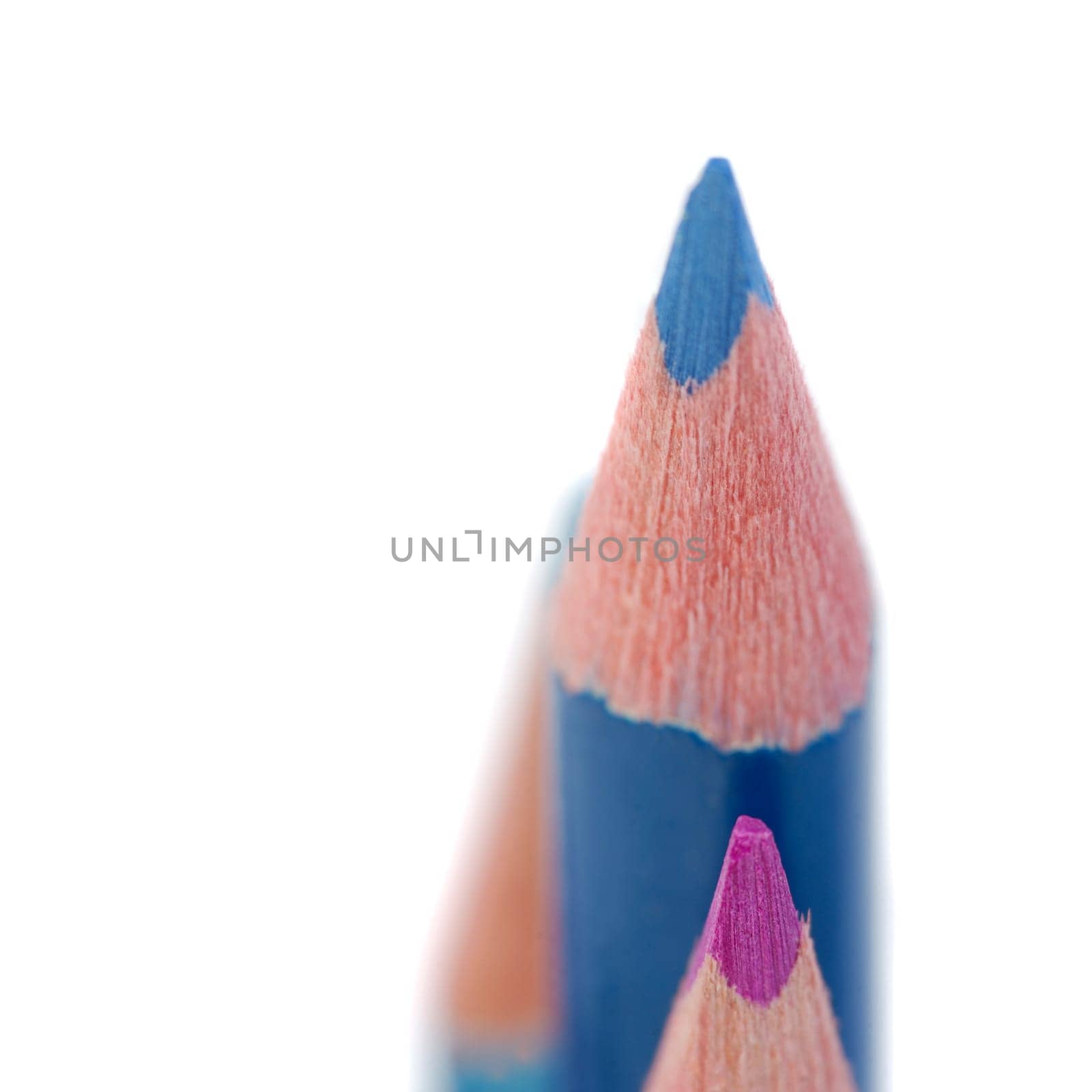 Colored pencils - close-up
