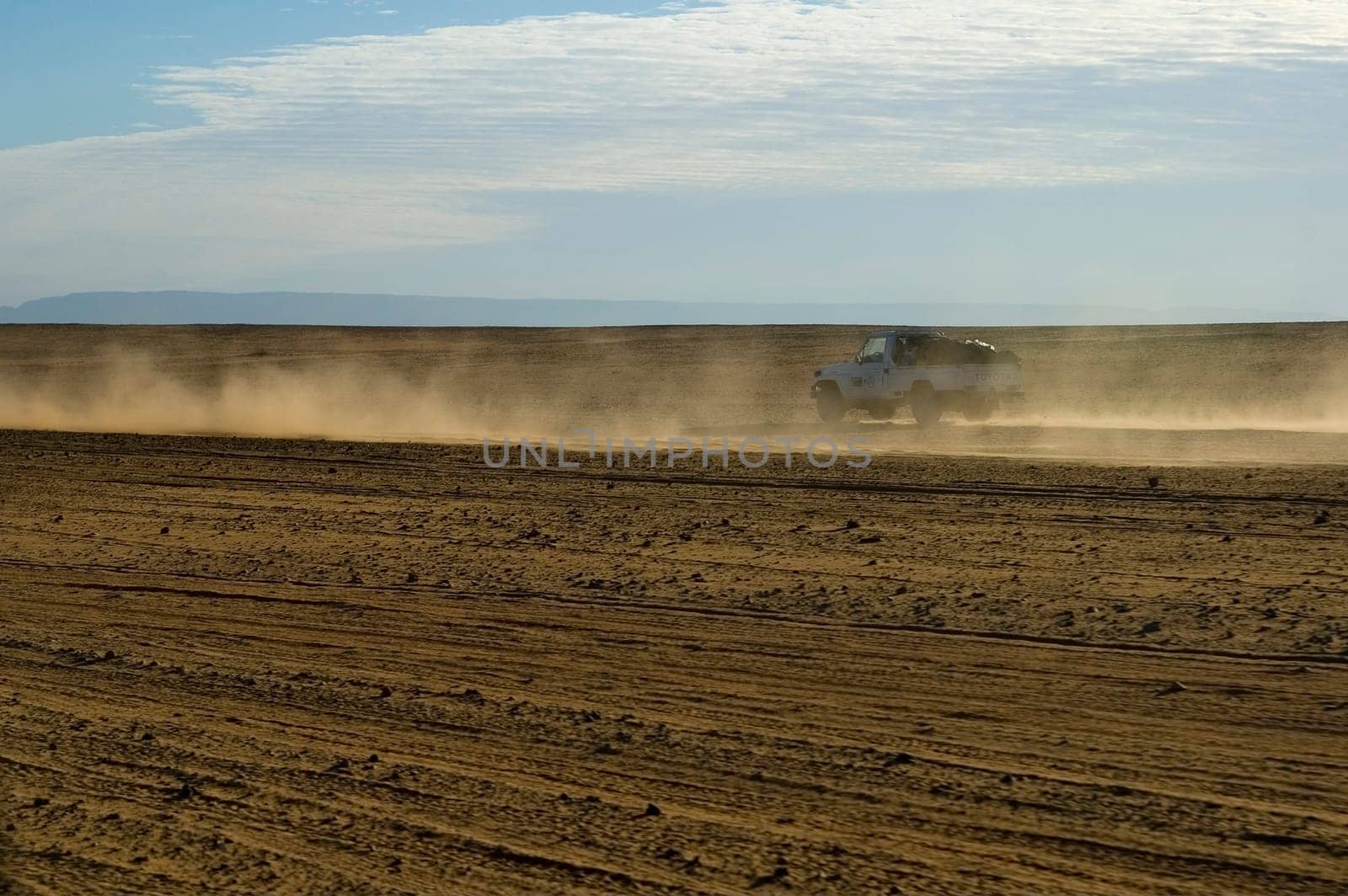 Desert Track,Sahara,Africa