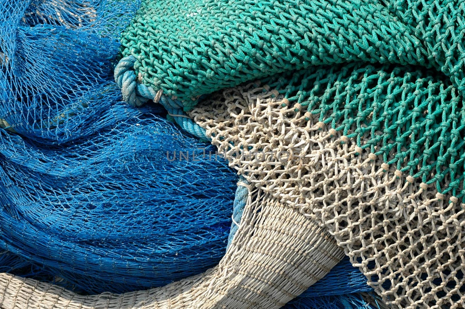 Fishing Nets Detail