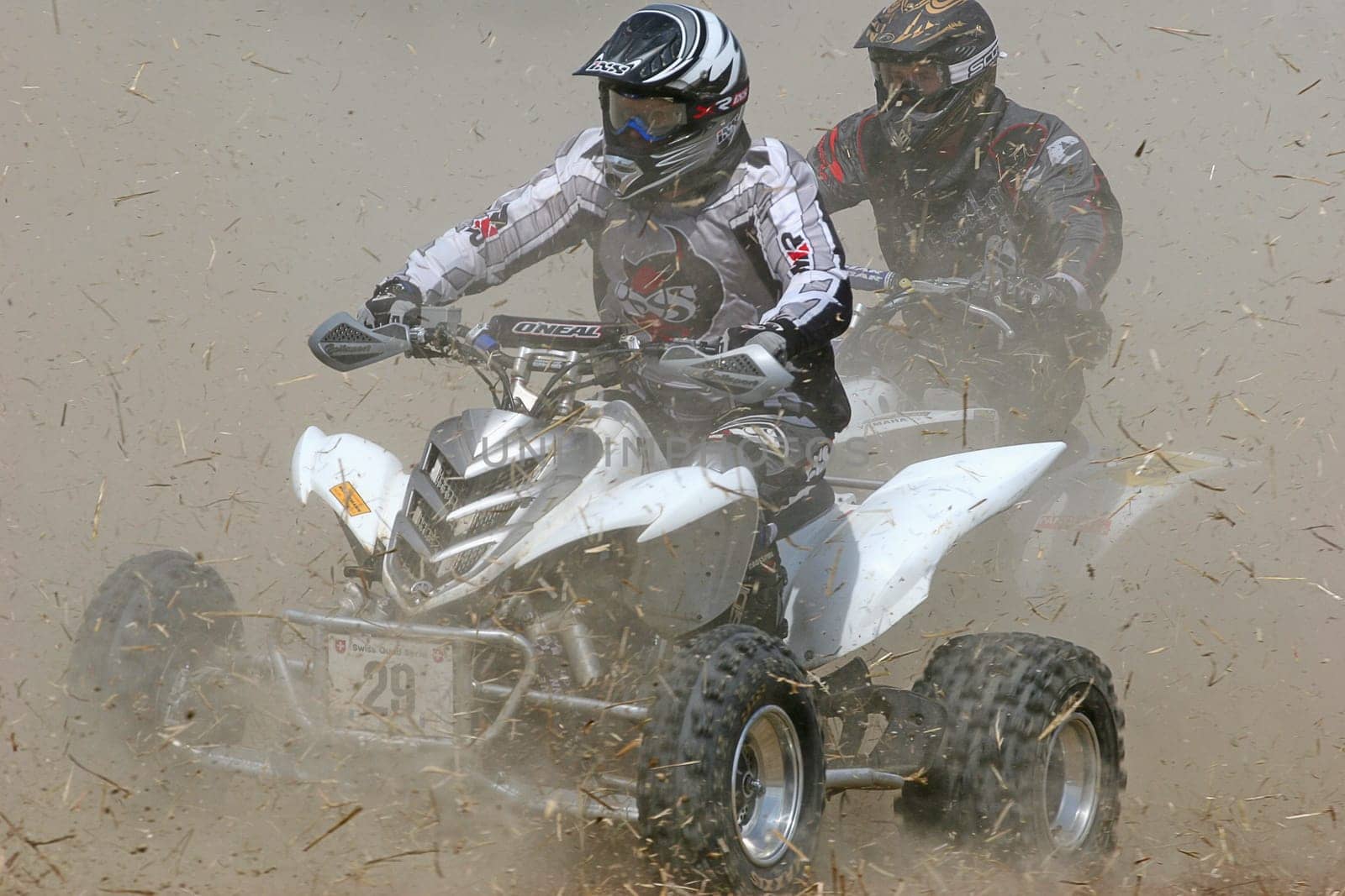 Quad bike