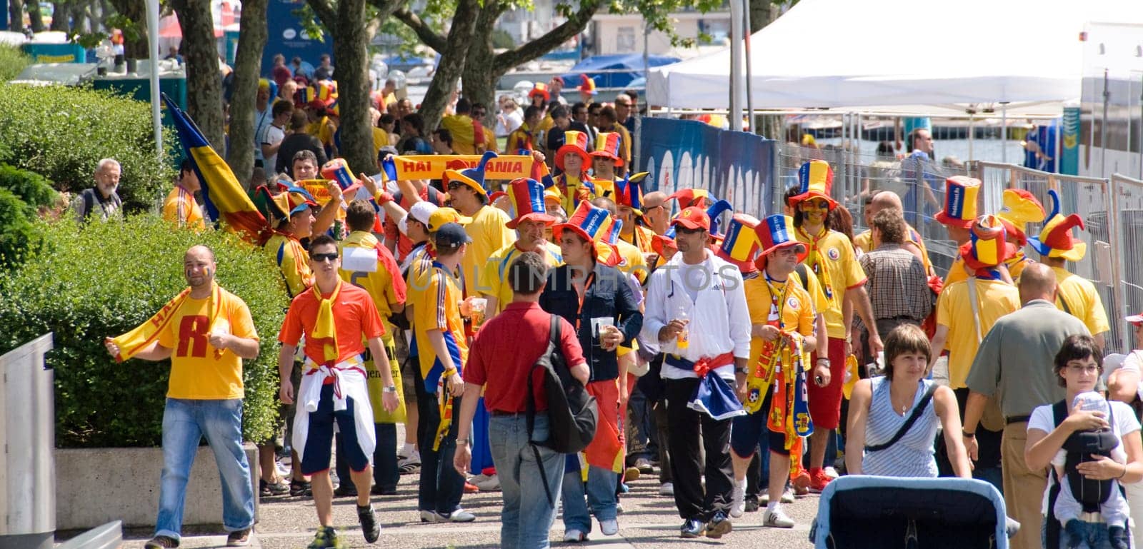 Romanian fans