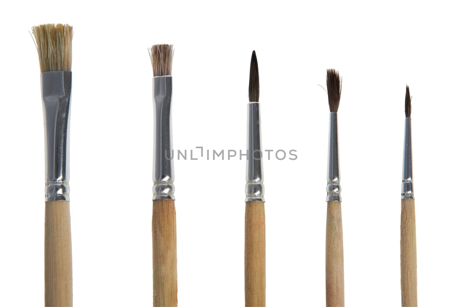 Painting brushes