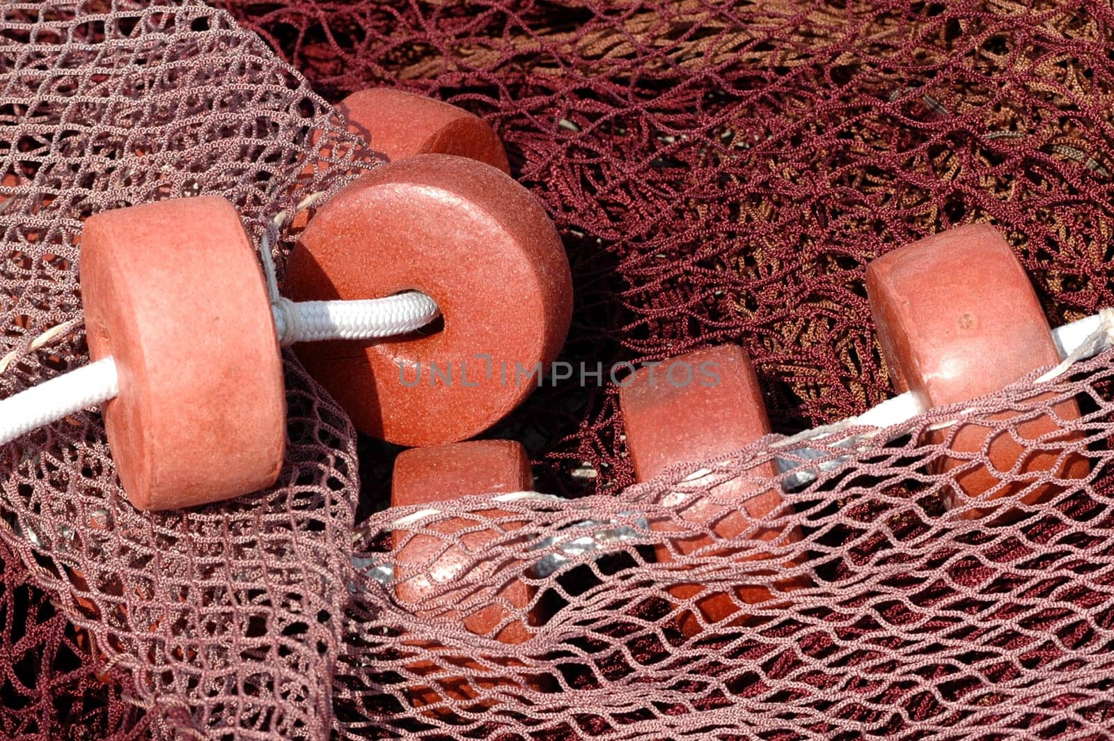 Fishing net brown