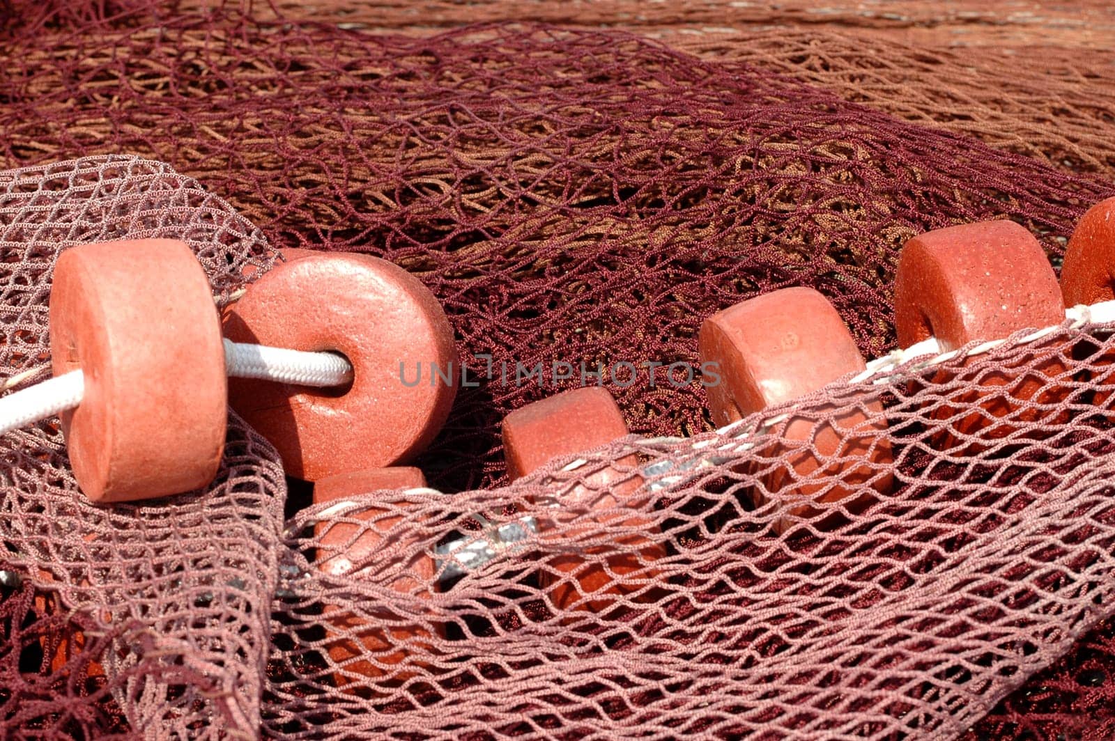 Fishing net brown