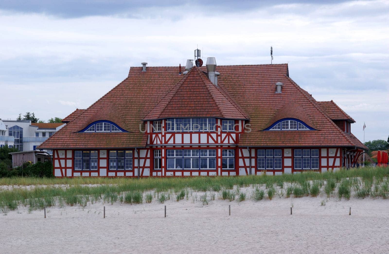 Baltic Sea resort of Zingst