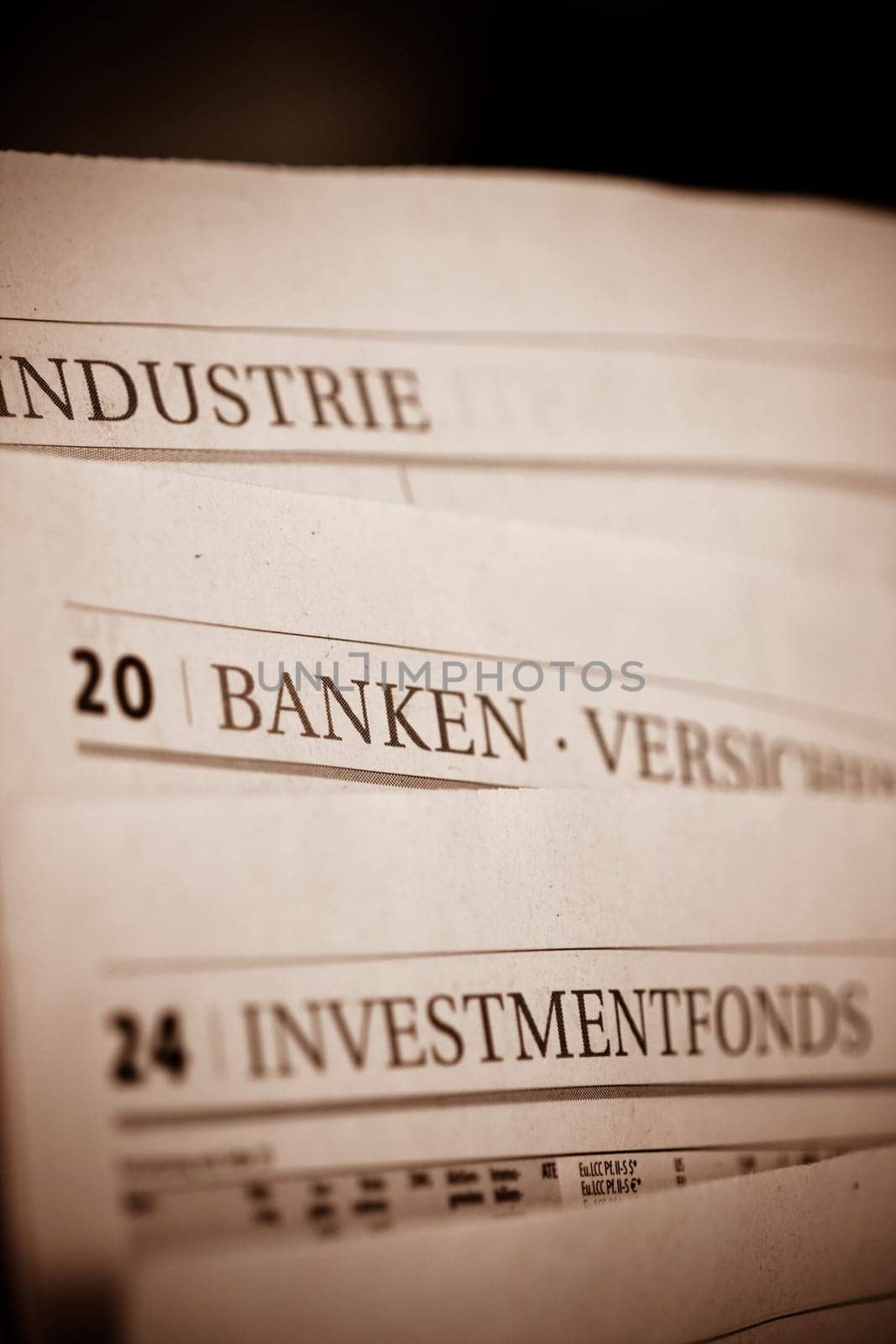 A quick look at the stock market news