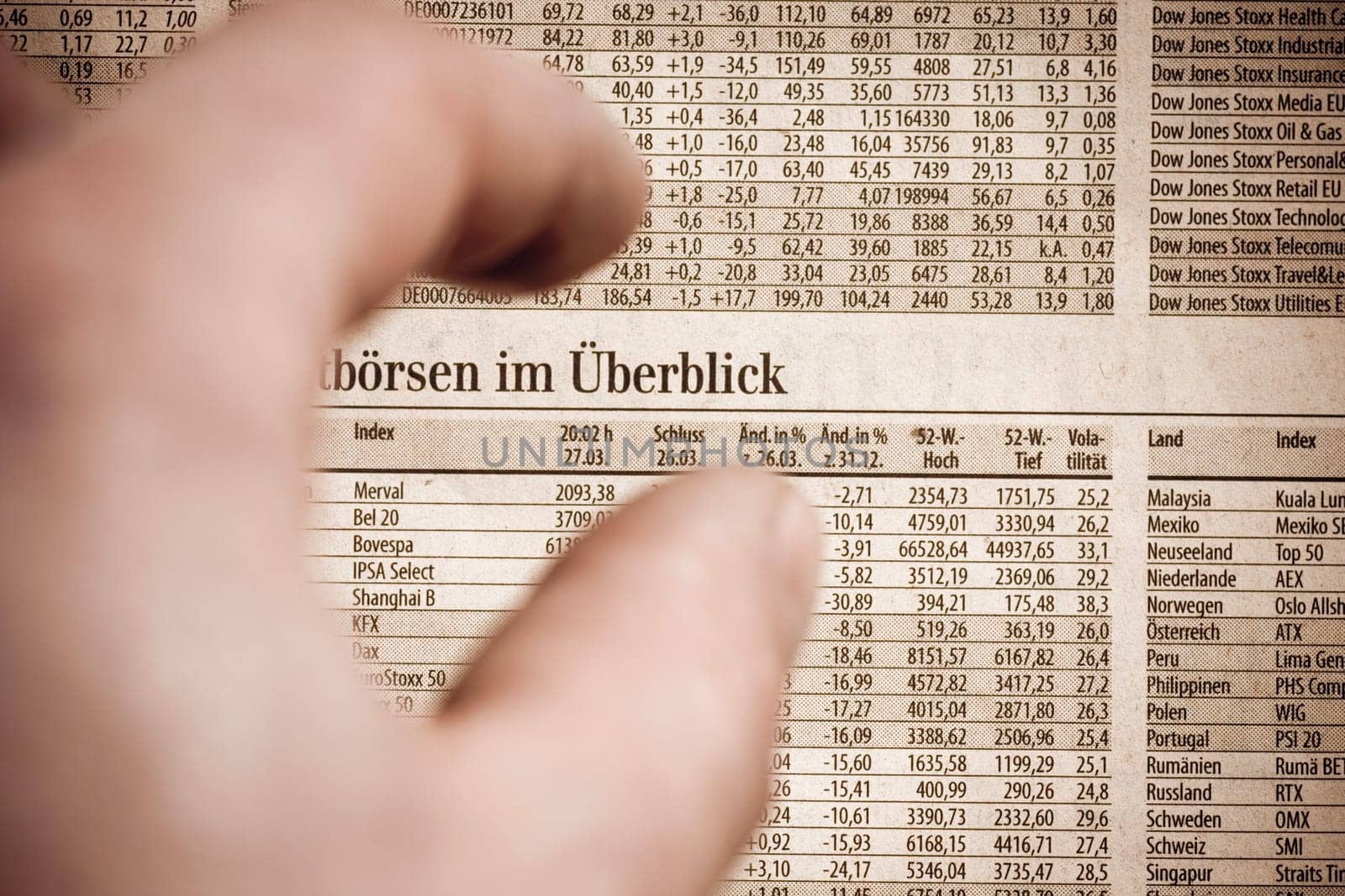 Stock Exchange Overview