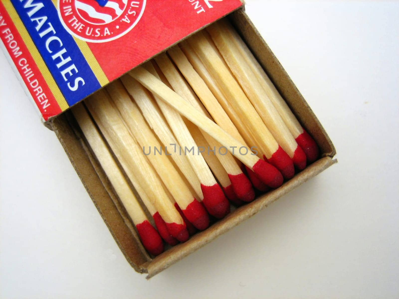 Box of matches