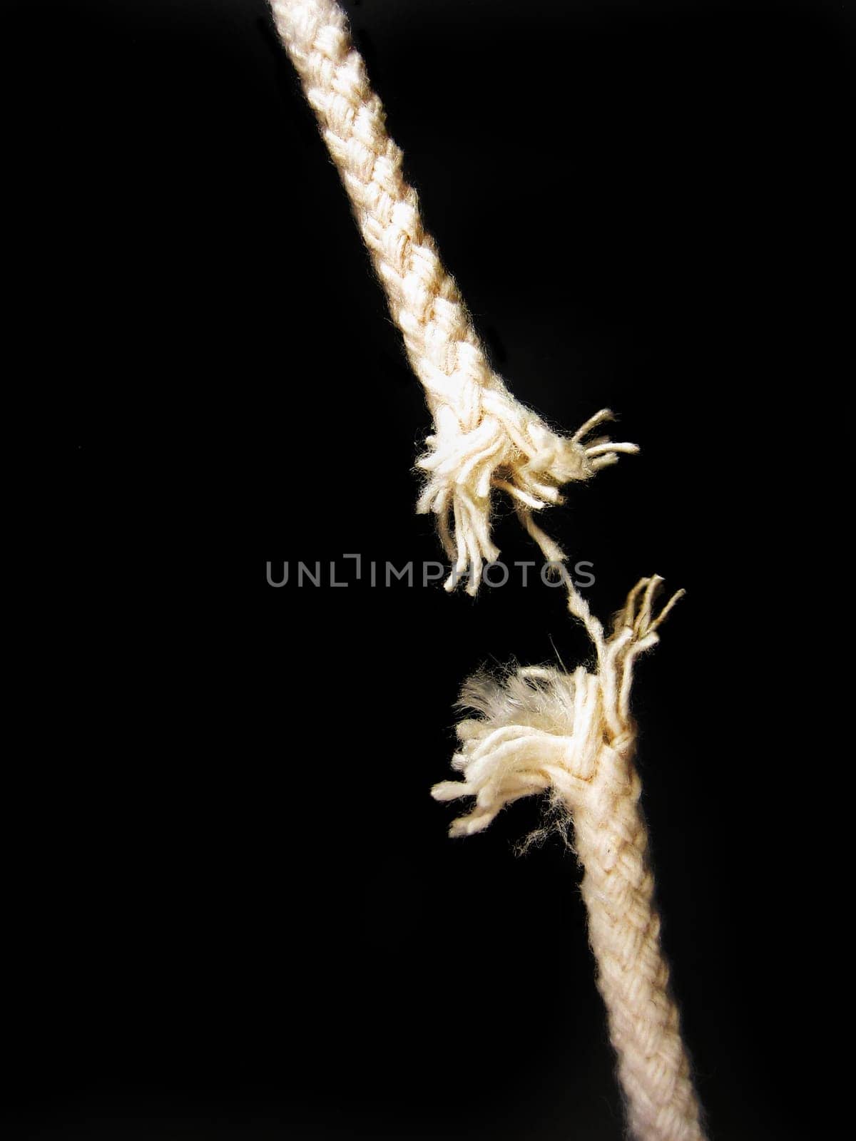 Hanging thread