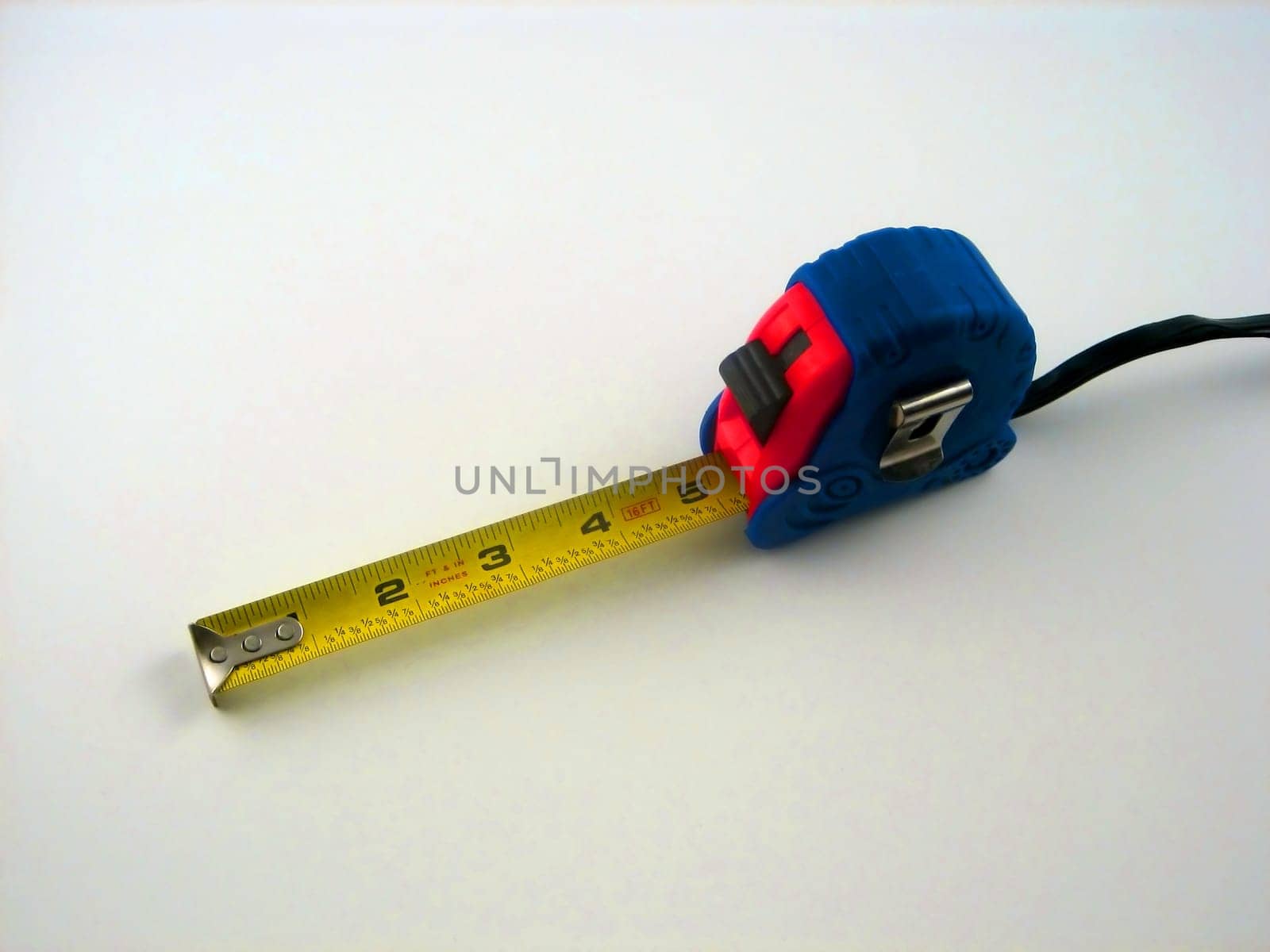 ruler and tape