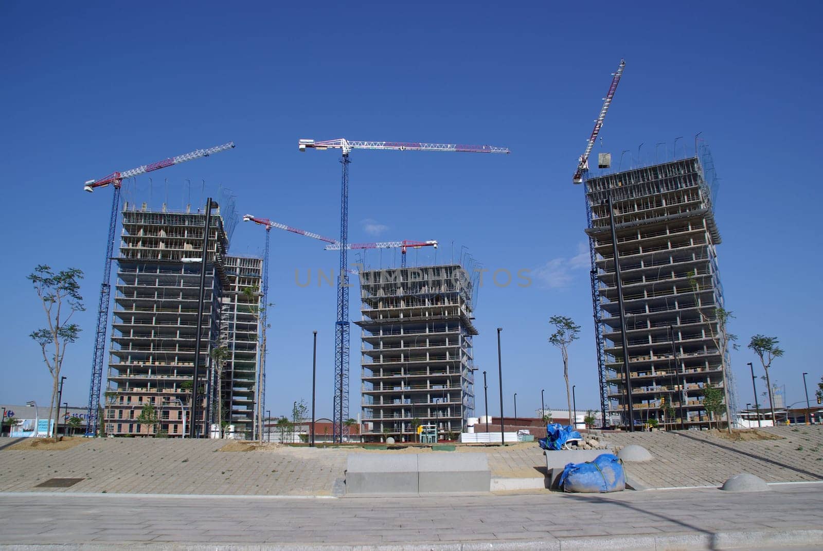 Construction Site - New Construction