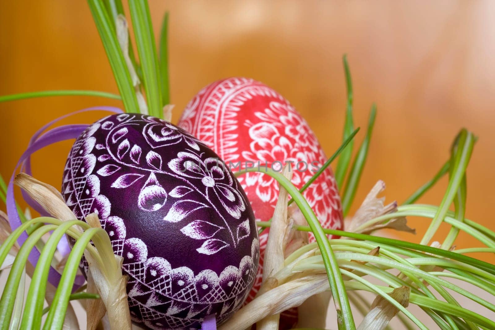 Easter eggs