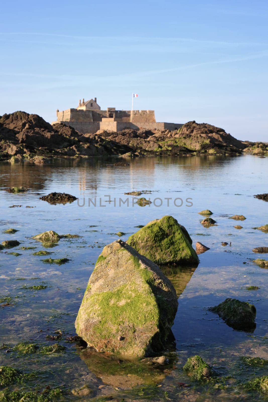 The Fort National stronghold
