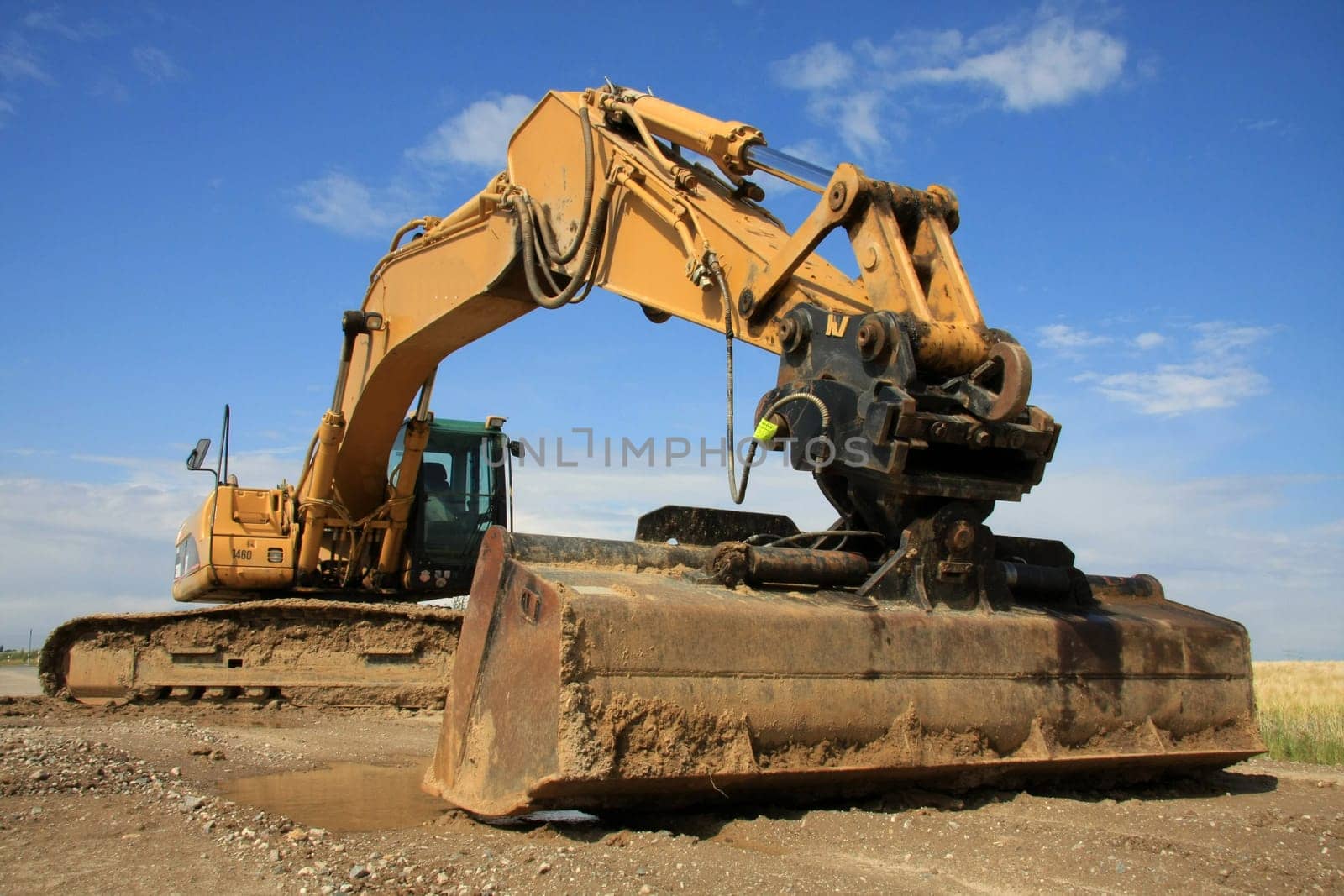 Excavator I