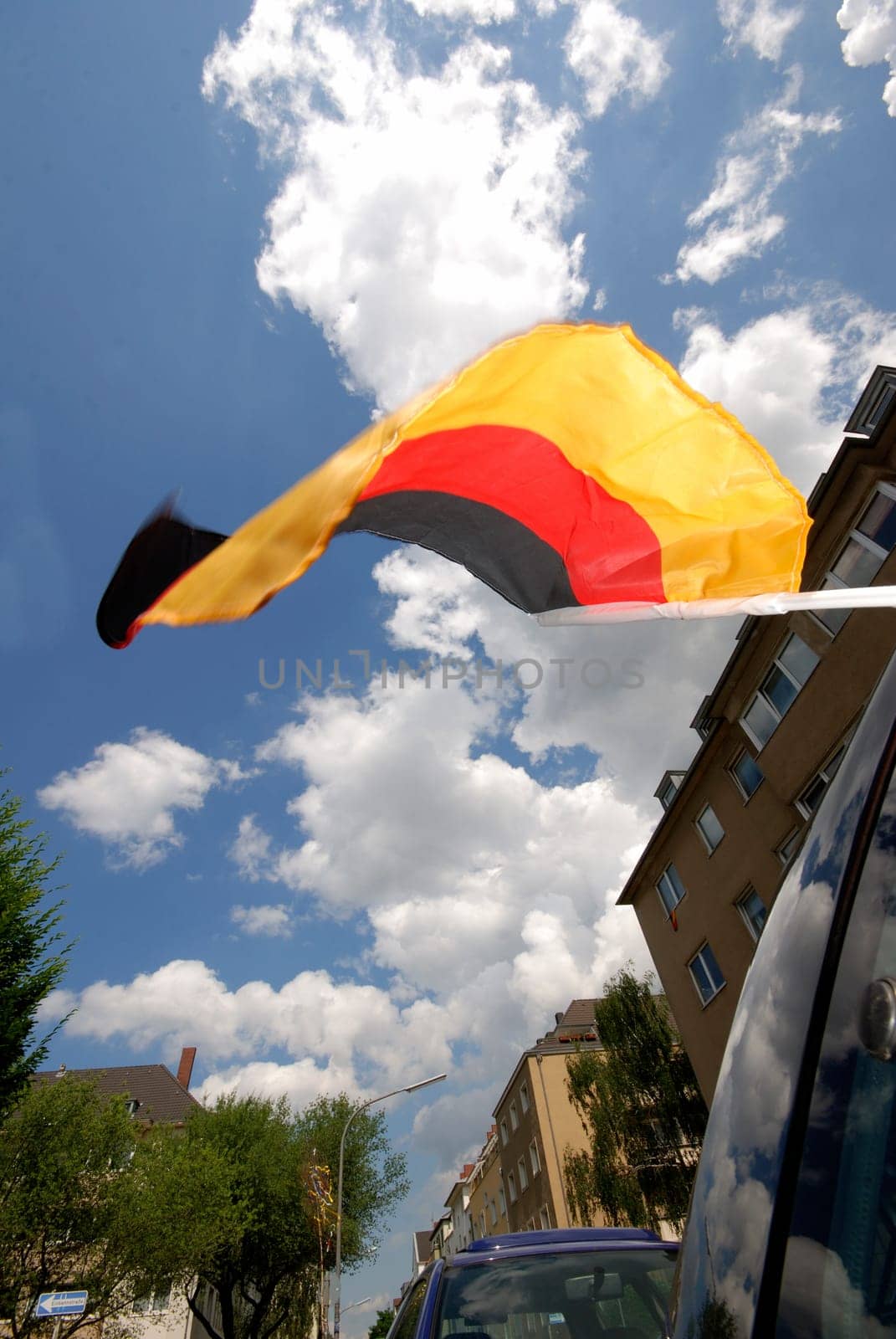 Flying the flag