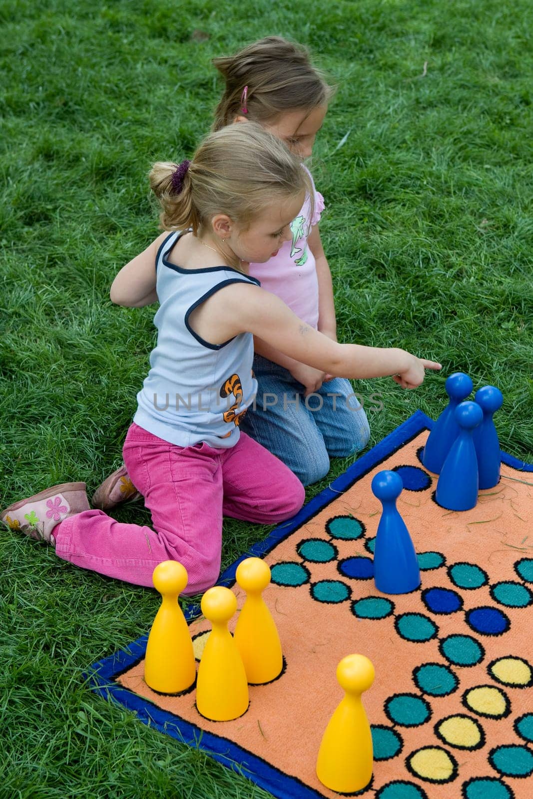 Child playing