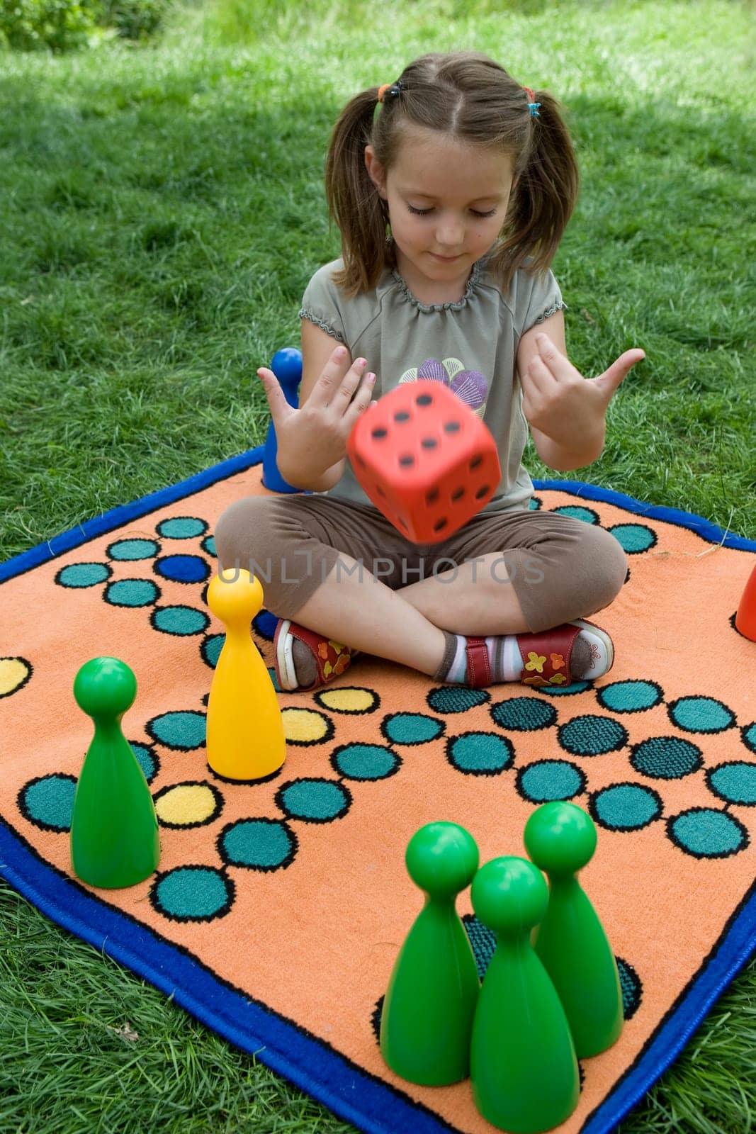 Child playing
