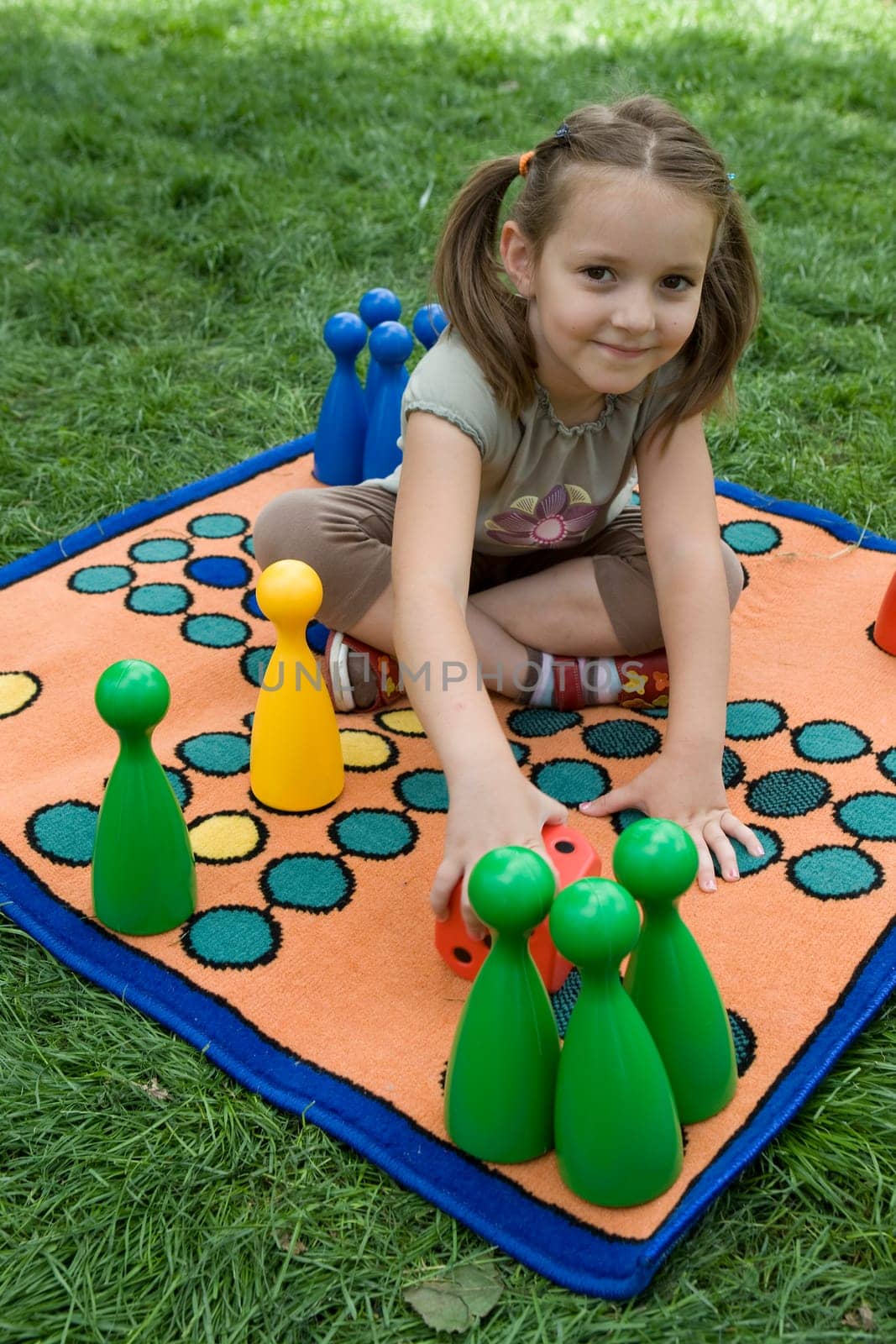 Child playing