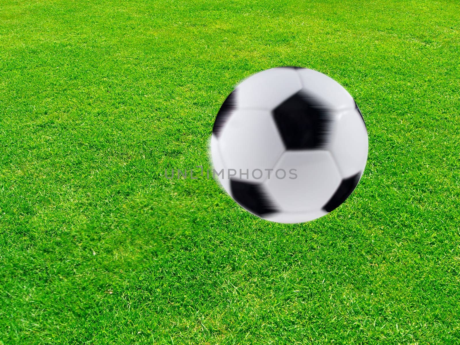 Football - Shot - Sports Grass