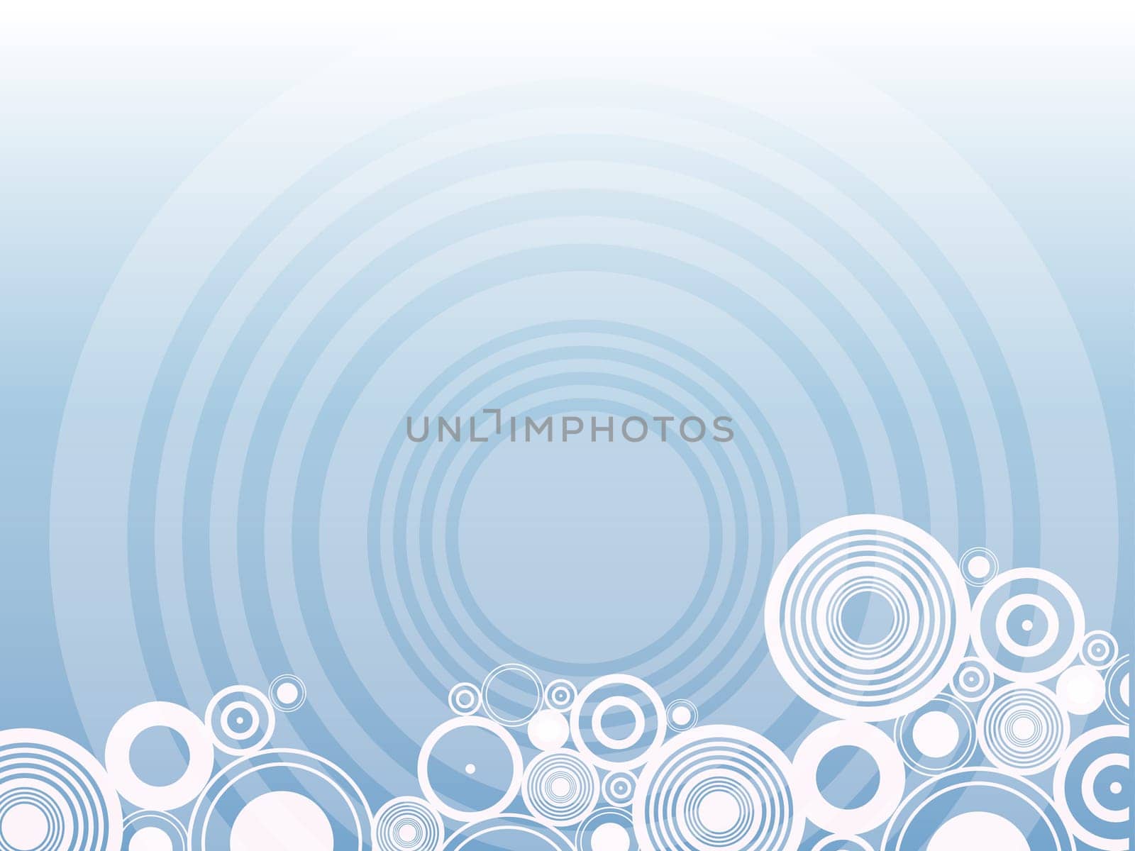 Abstract circle background