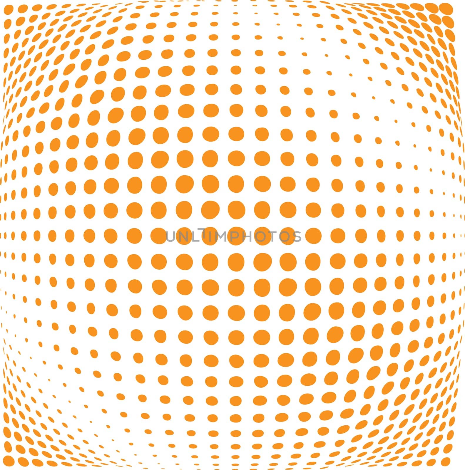 Halftone dots