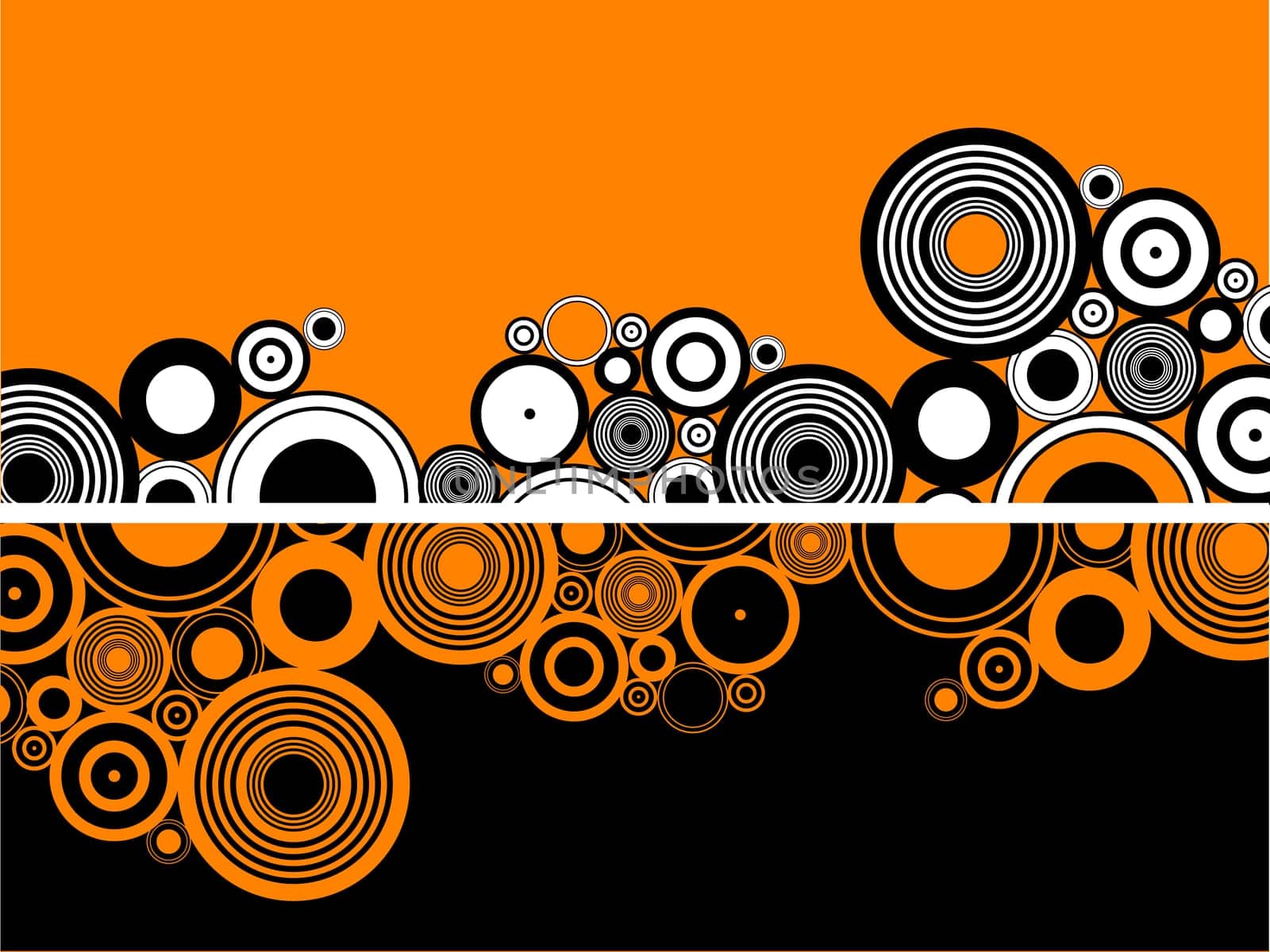 Retro circles