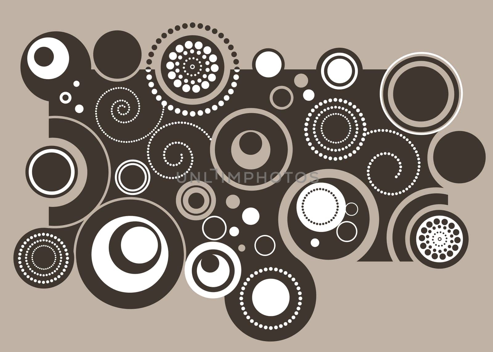 Retro background