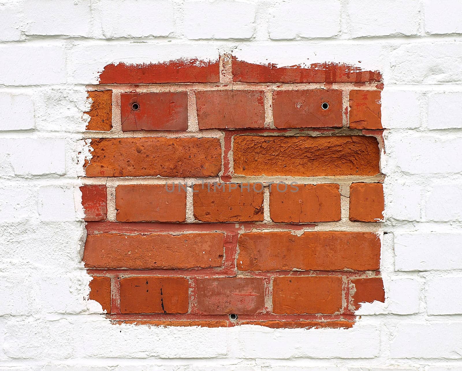 Brick wall