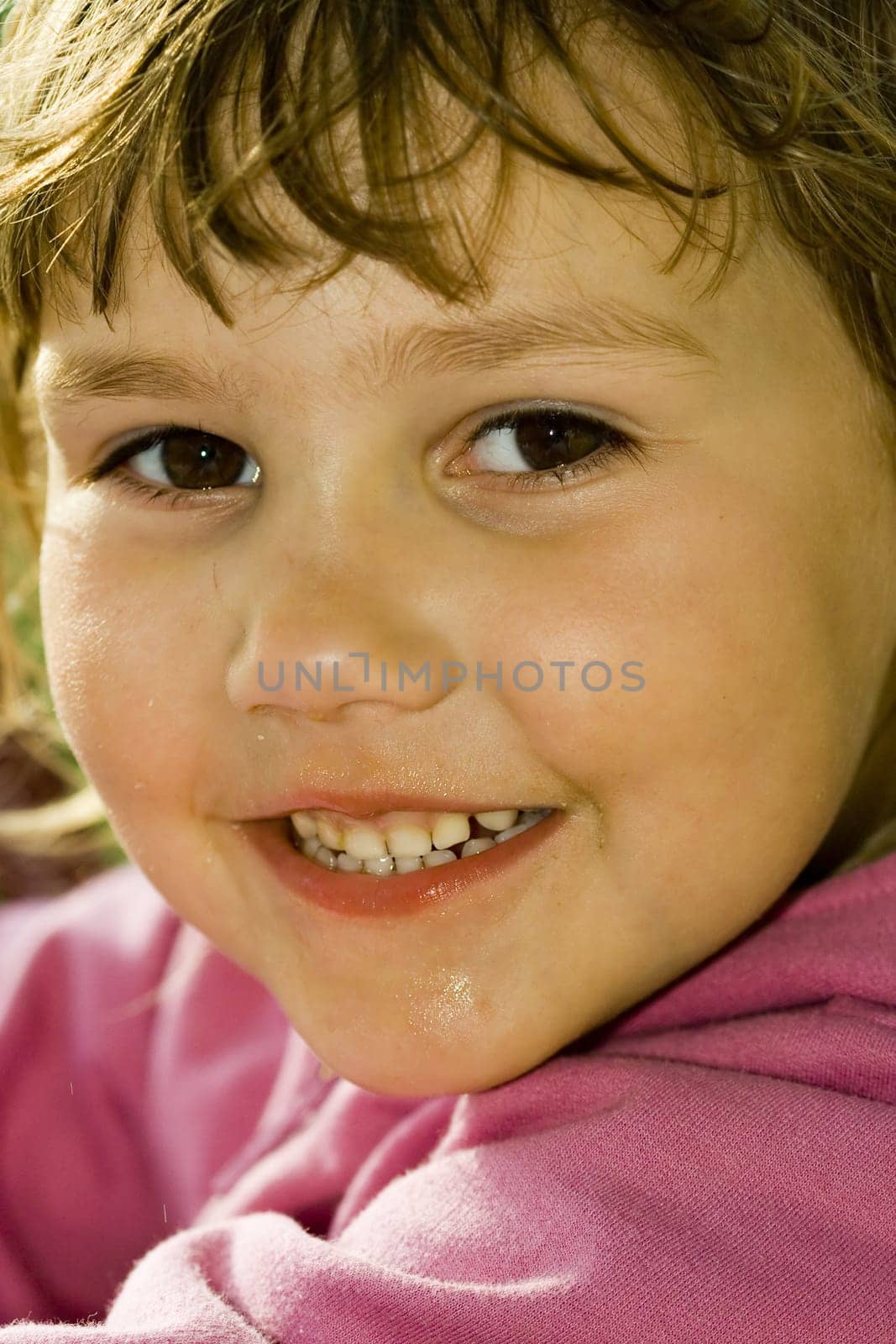 Happiness girl
