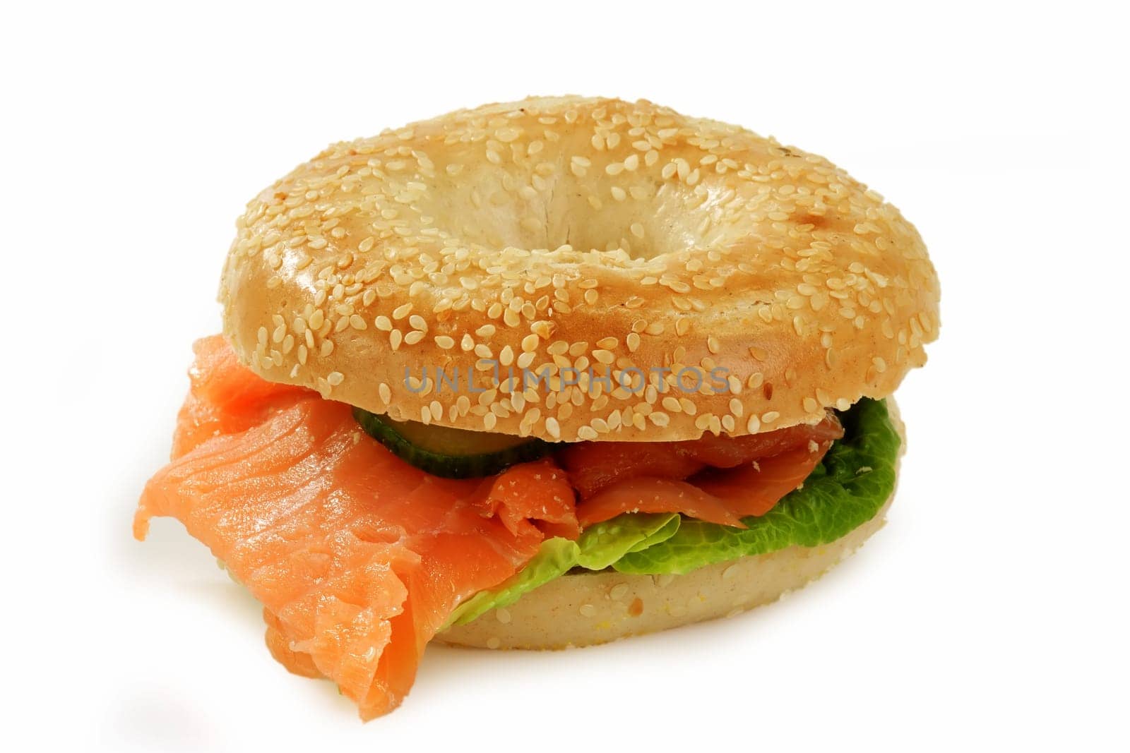 Delicious bagel