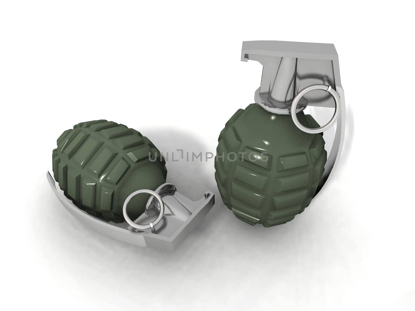grenades