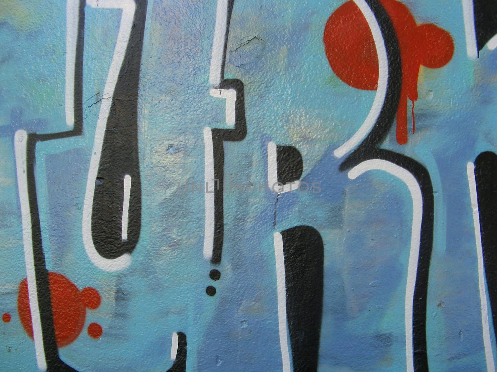 graffiti 3D letters