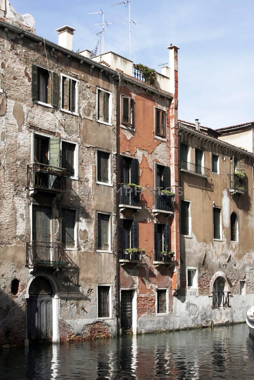 Venice, Italy - Water Front Facade