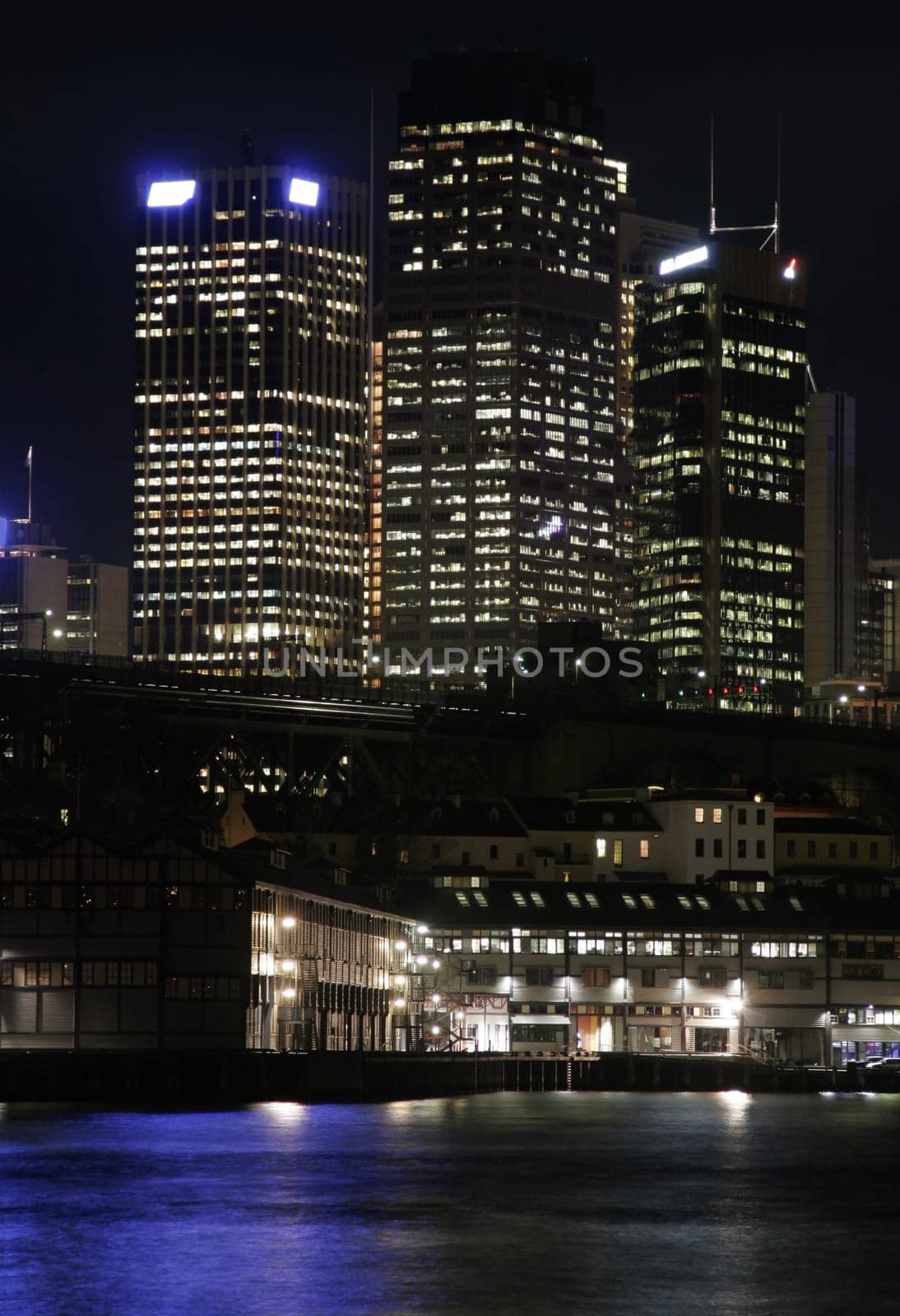 Sydney At Night