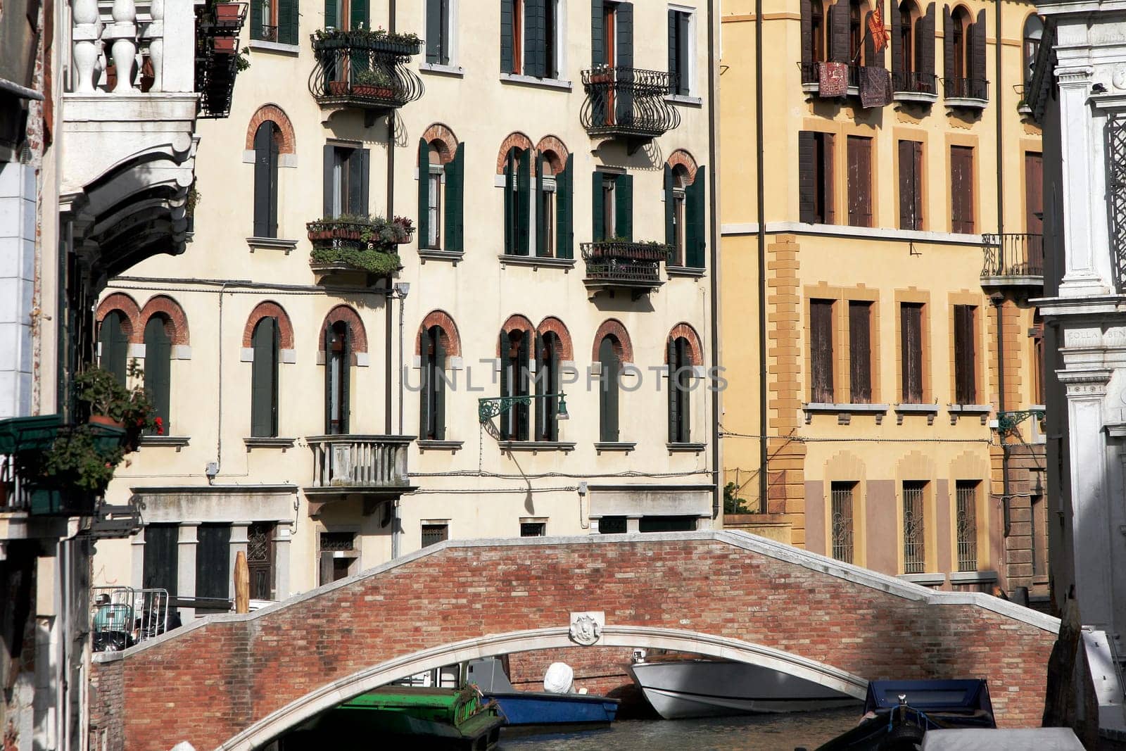 Venice, Italy - Water Front Facade