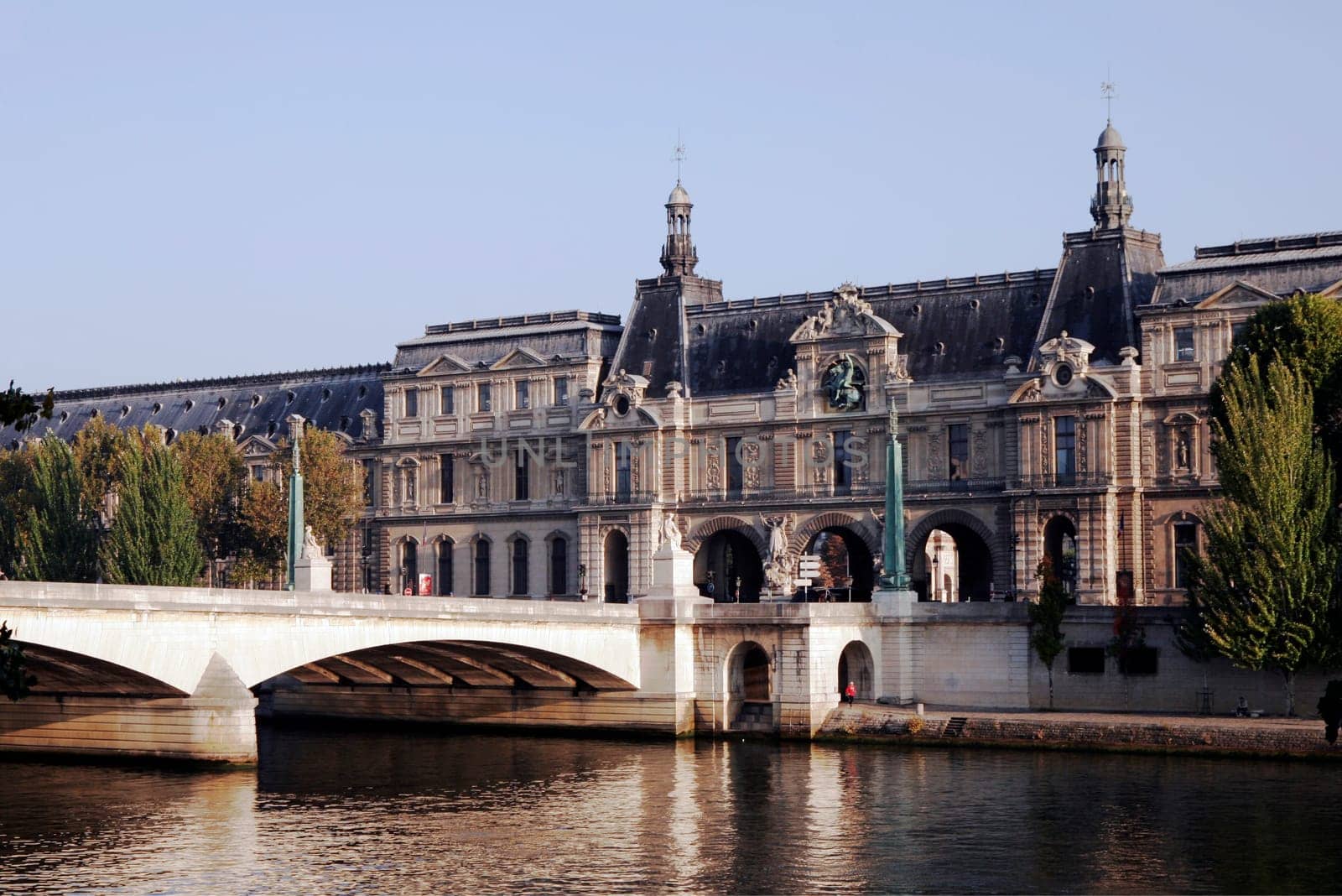 Seine River, Paris, France
