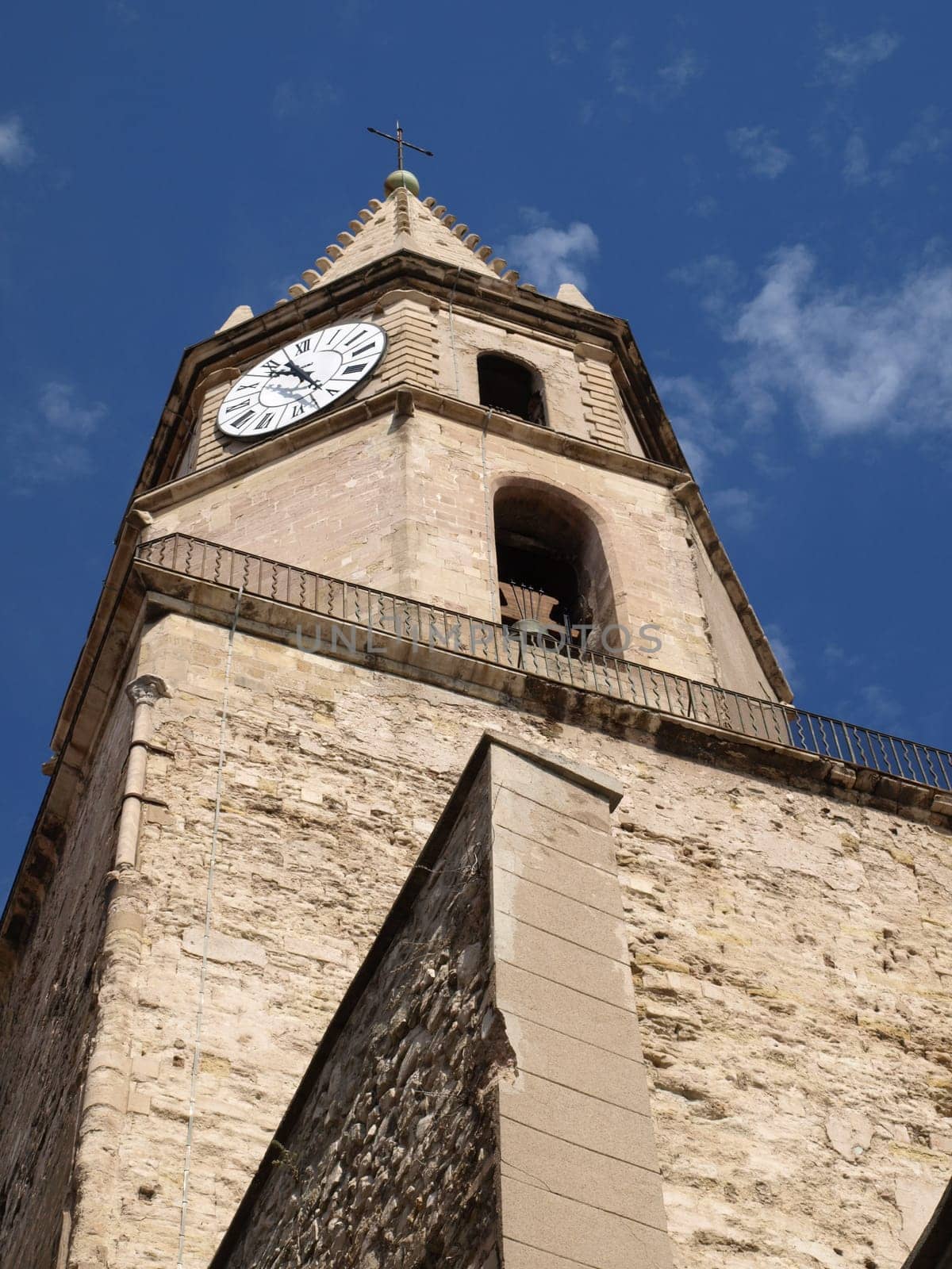 The Accoules bell tower in Marseille