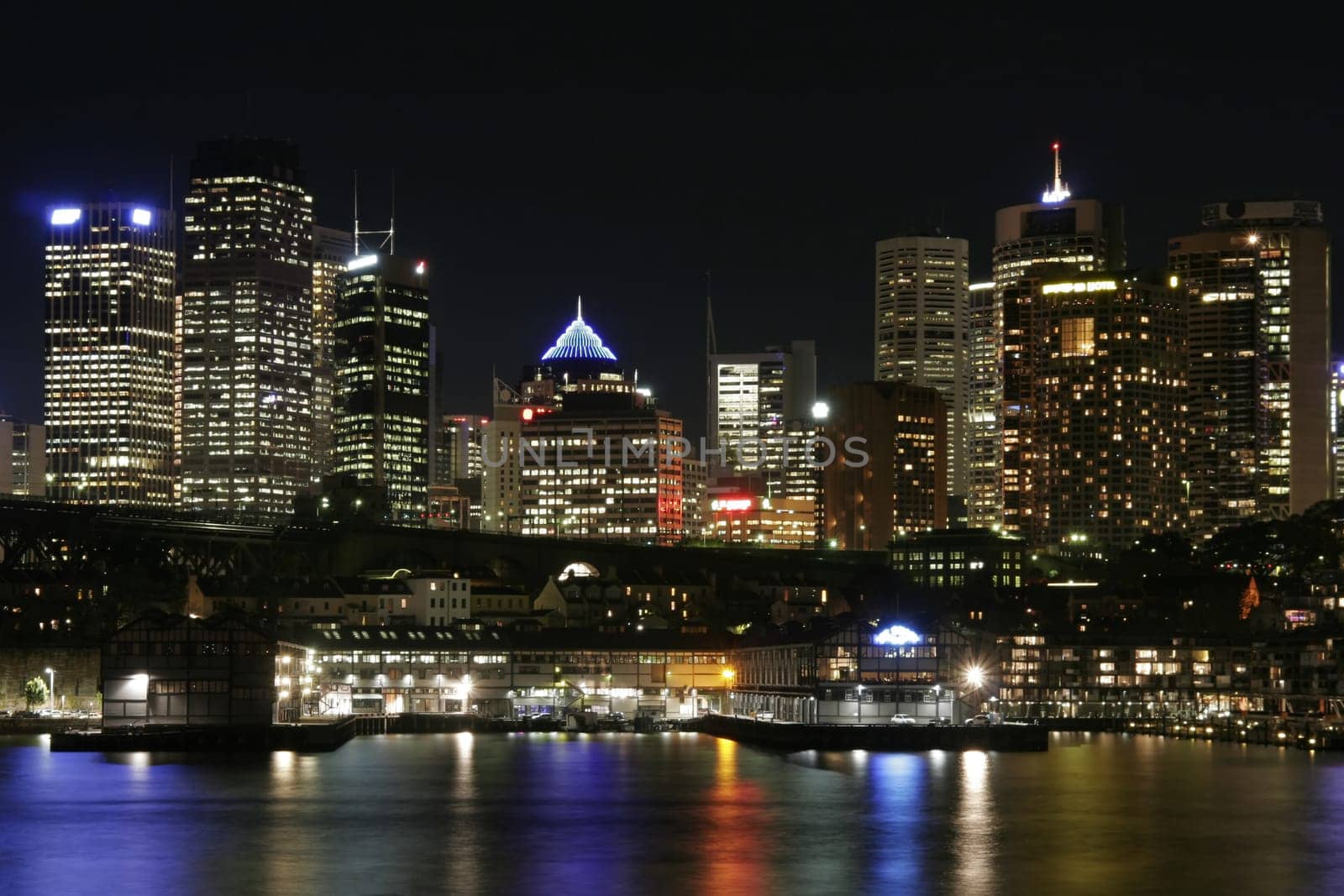 Sydney At Night