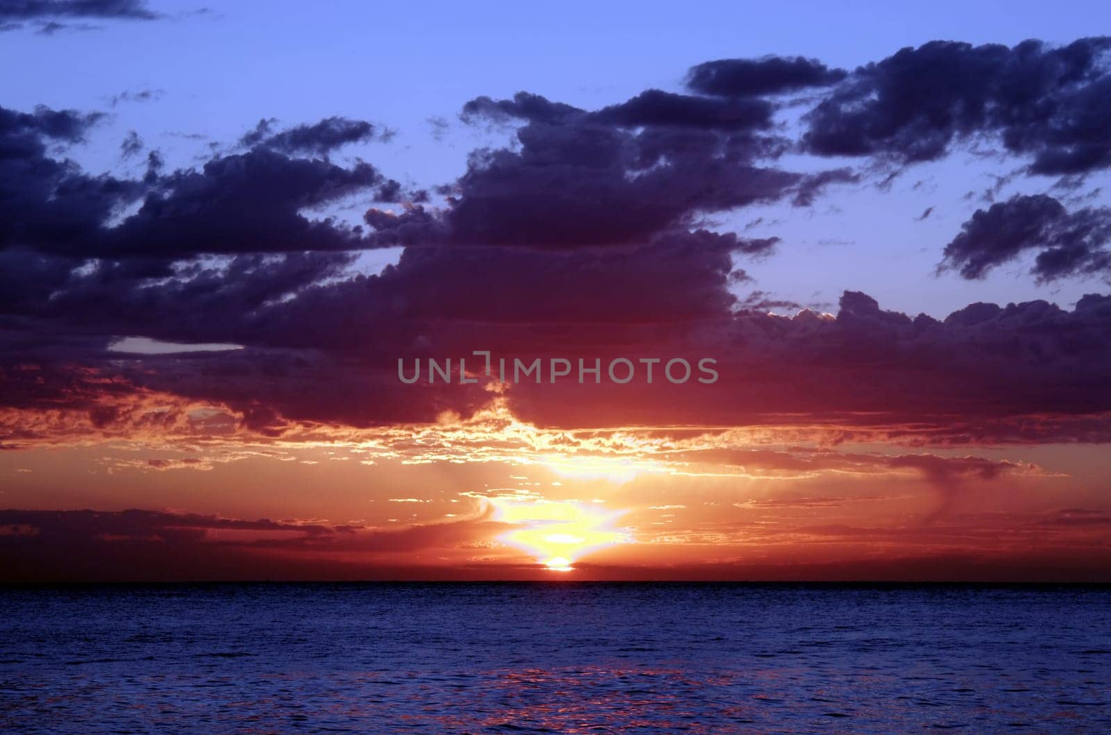 Red Sunrise