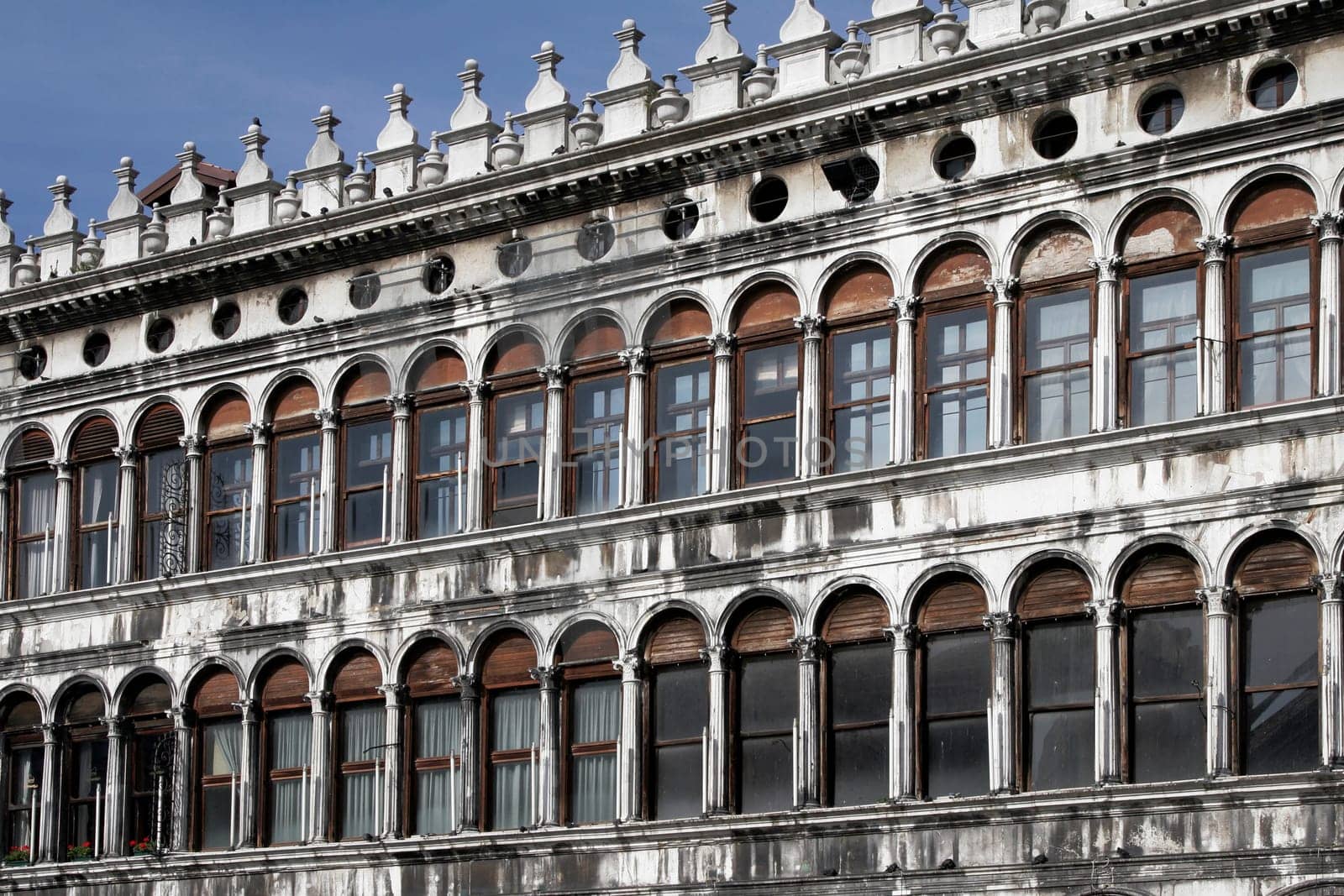 Piazza San Marco Building Facade, Venice
