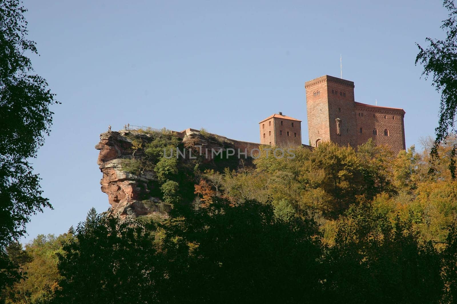Trifels Castle in the Palatinate
