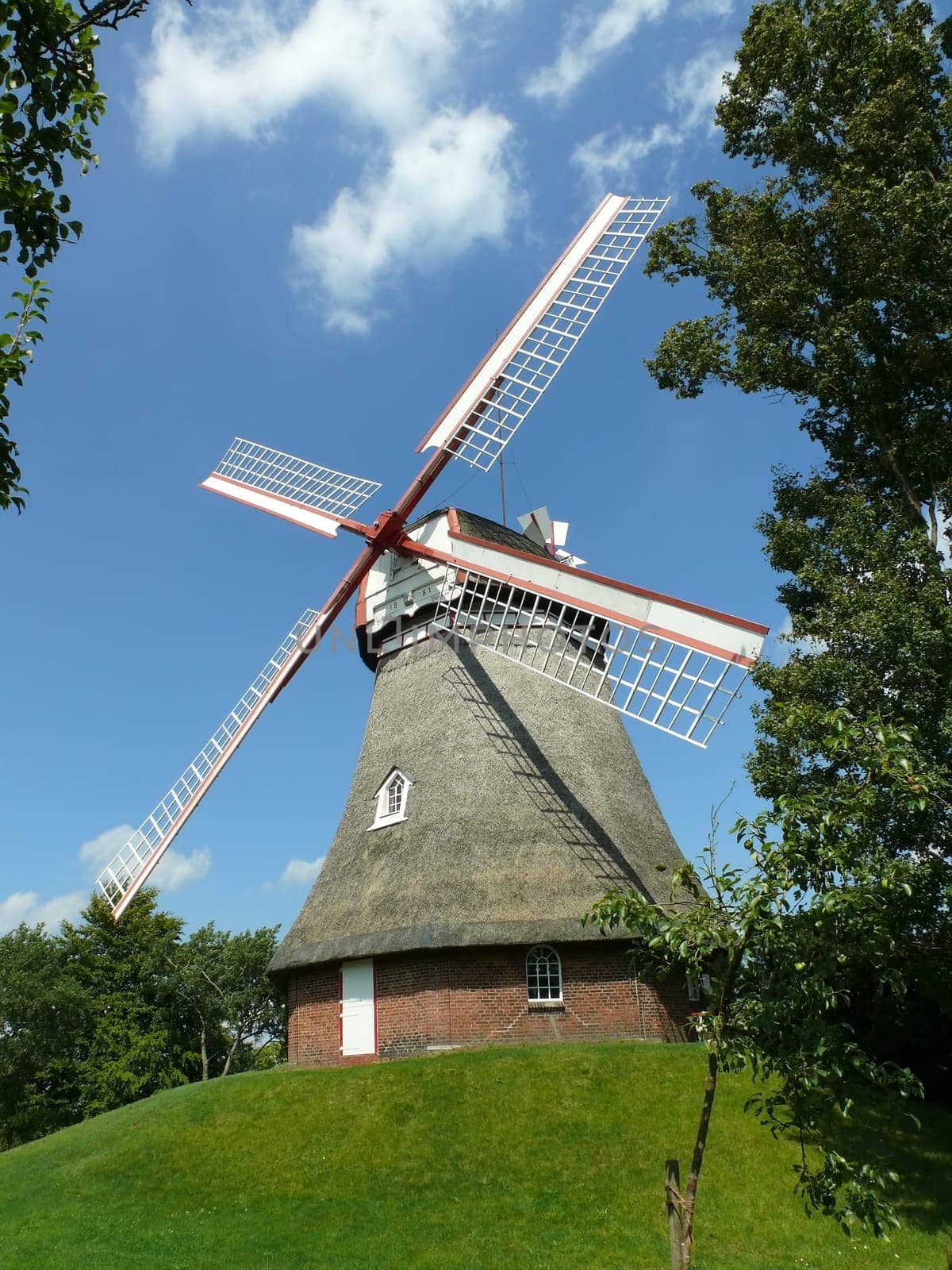 Windmill in Bad Bederkesa
