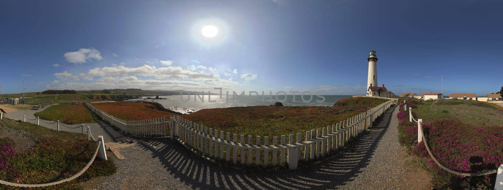 Lighthouse panorama