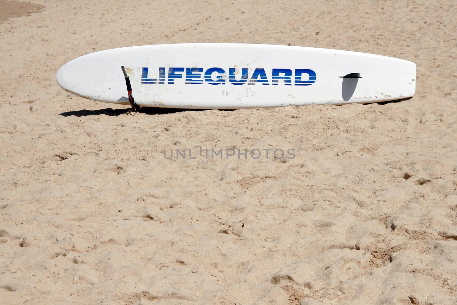 Lifeguard Rescue Surfboard
