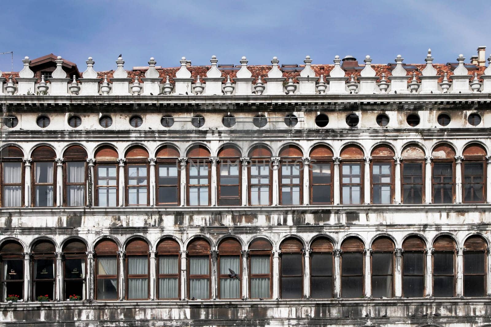 Piazza San Marco Building Facade, Venice
