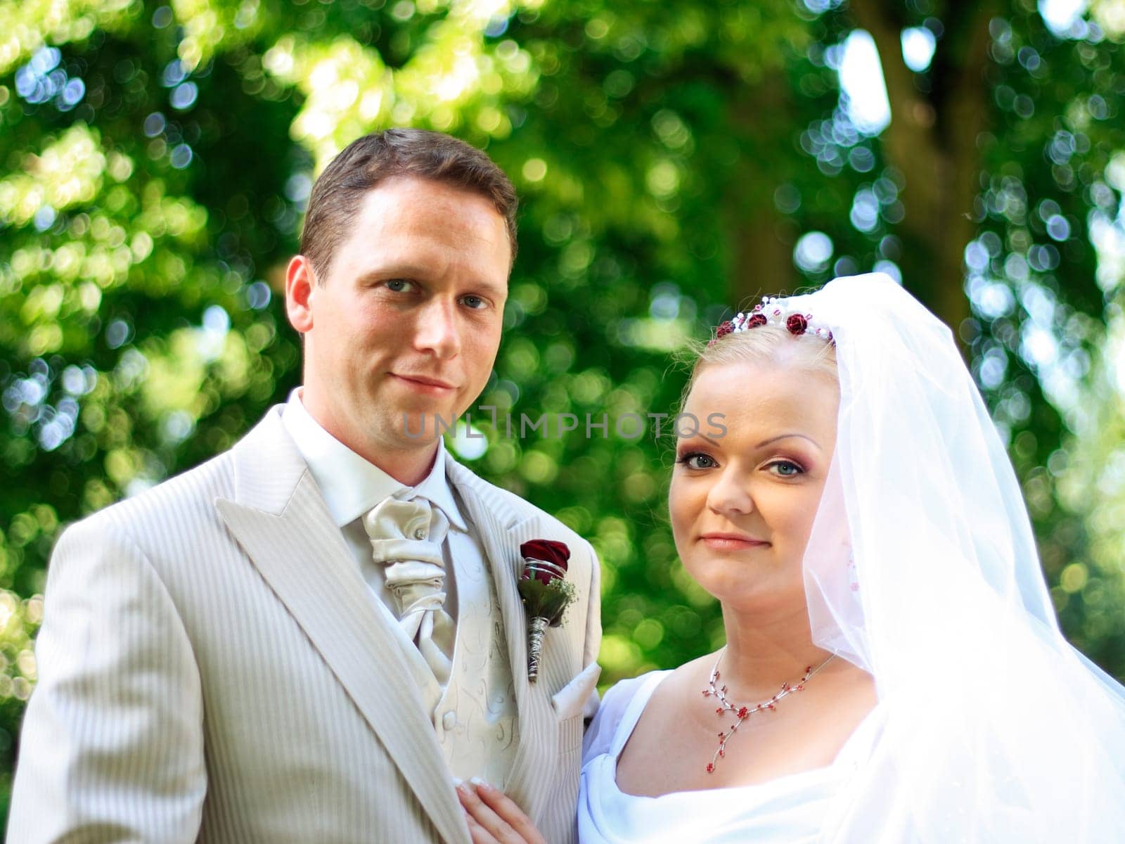 Just married