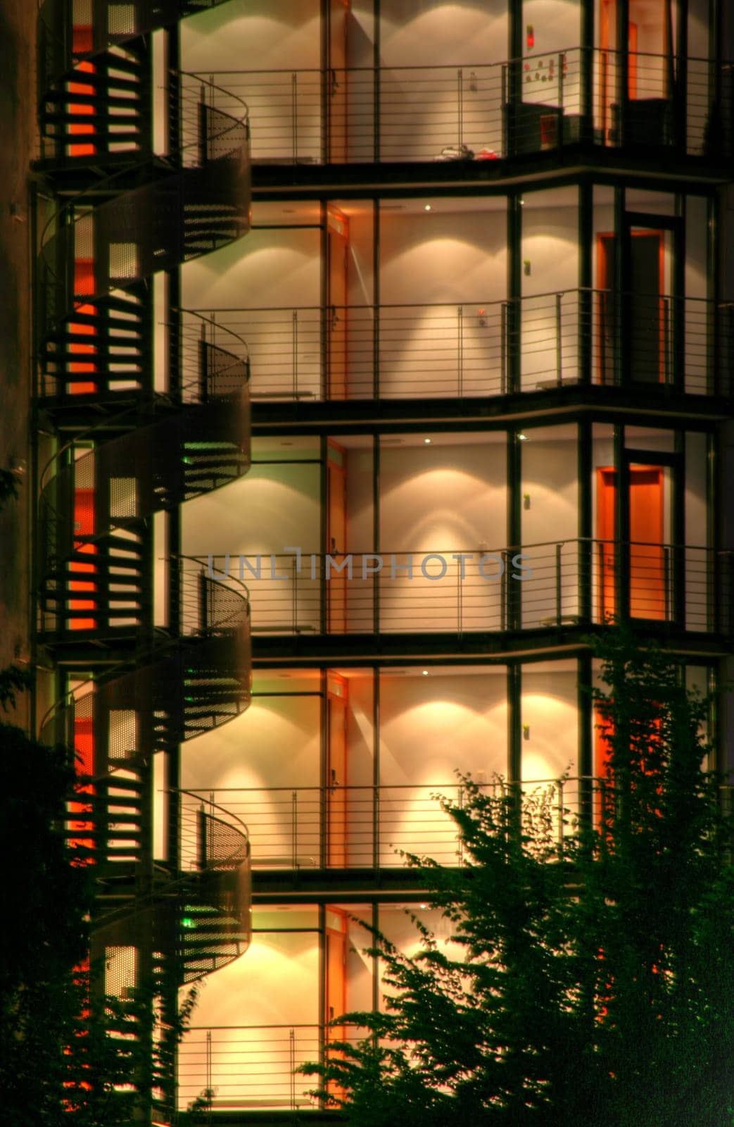 HDR Staircase