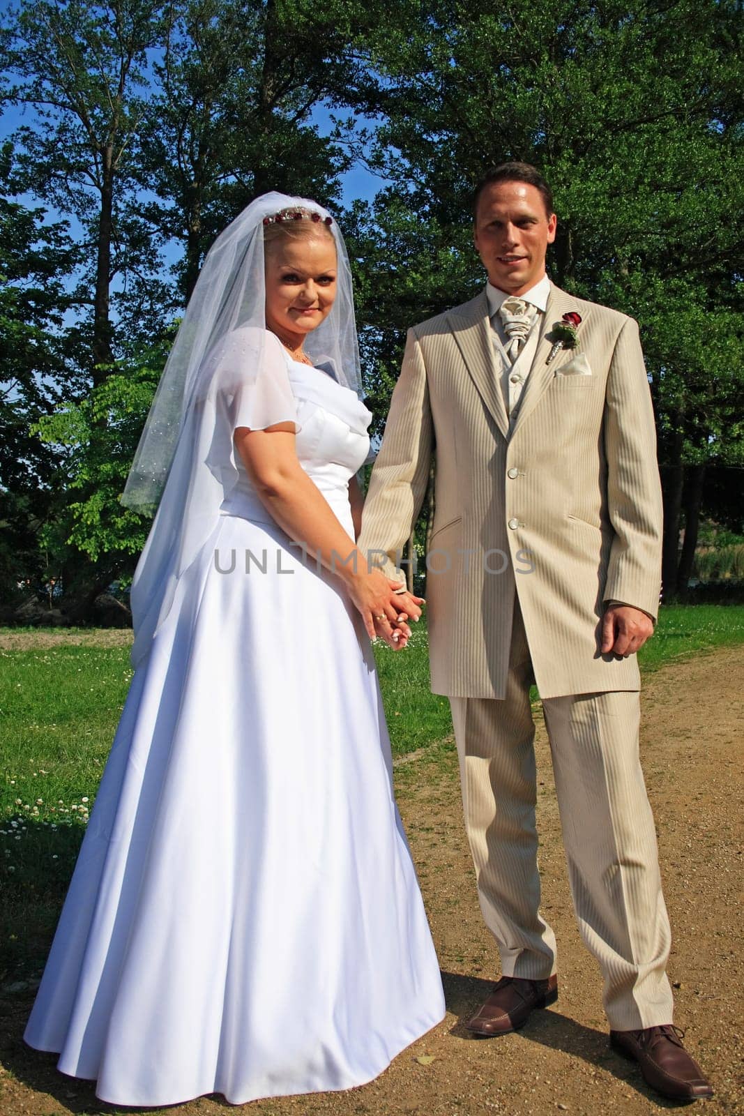 Just married