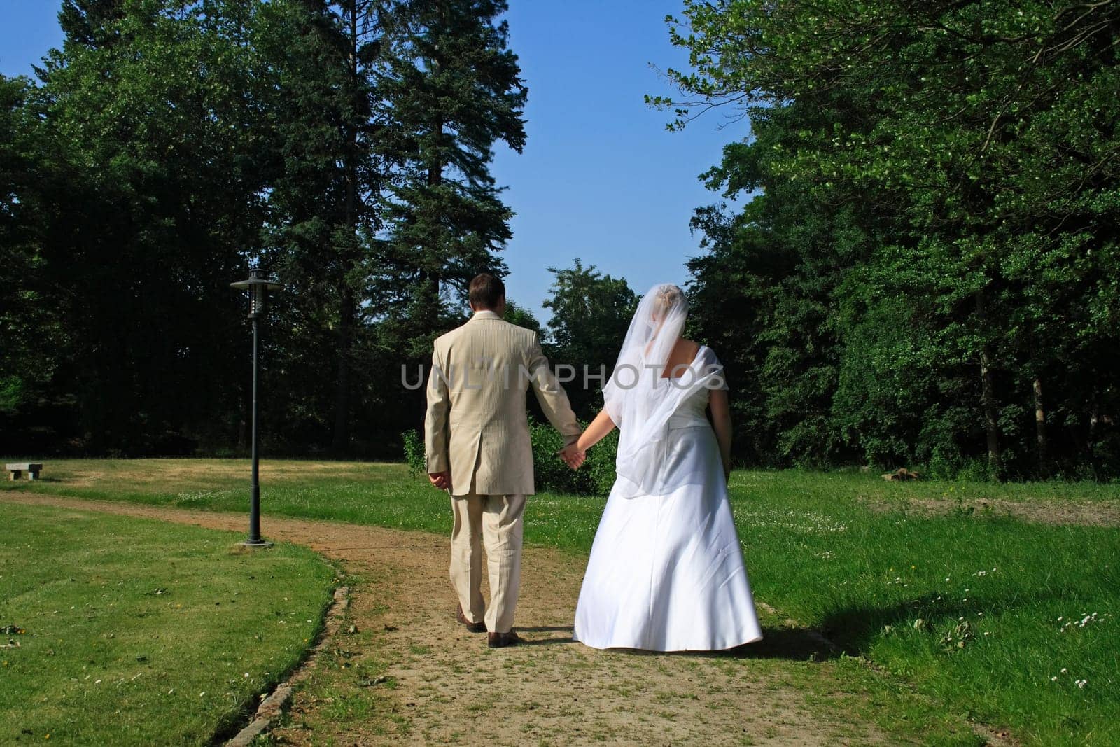 Just married